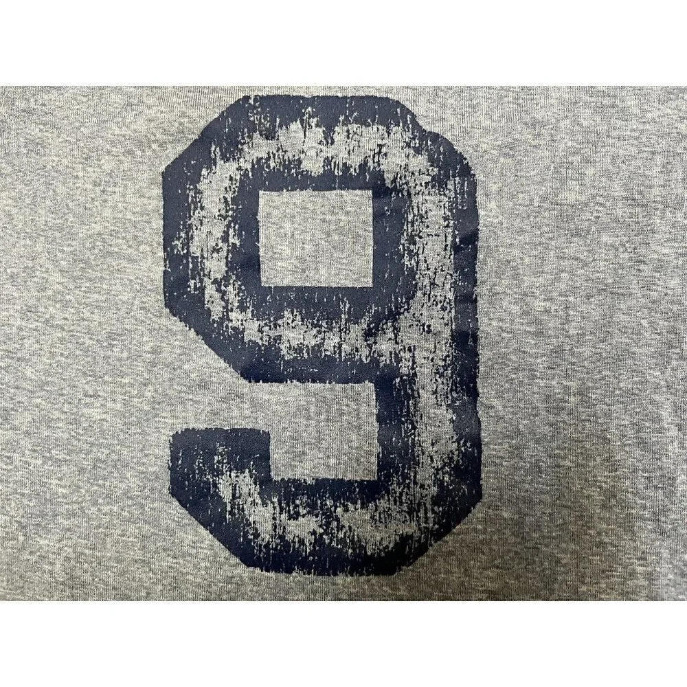 PLACE Sports graphic design “Awesome 9” light gray polyester T-Shirt 18-24 Mo